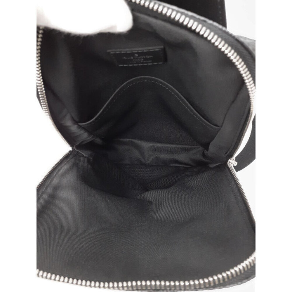 Louis Vuitton Damier Graphite Black Avenue Sling Bag Body - Picture 3 of 9